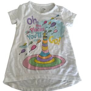 Dr. Seuss 'Oh, the Places You'll Go!' Graphic Tee - 2T
